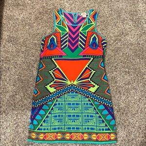 Flying Tomato Bright Patterned Dress